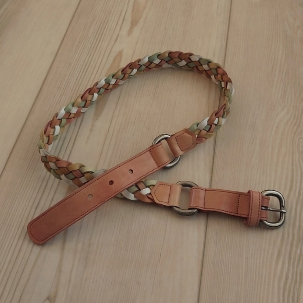 Vintage Joan & David Leather Belt